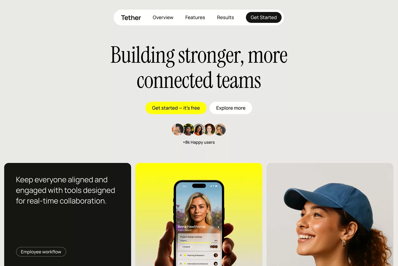 tether